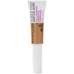 BTY | Maybelline New York Super Stay Super Stay Full Coverage, Brightening, Long Lasting, Under-eye Concealer Liquid Makeup Forup to 24H Wear, With Paddle Applicator, Tan, 0.23 fl. oz.