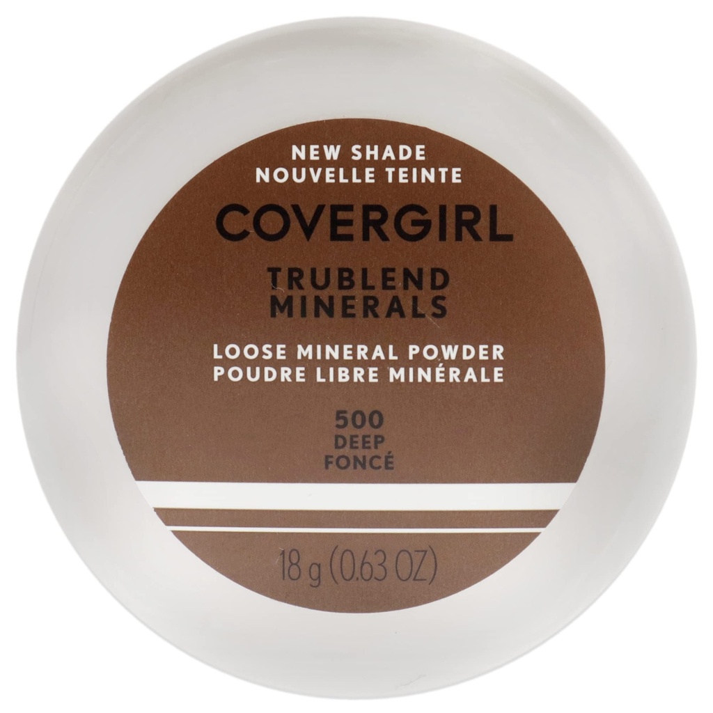 BTY | COVERGIRL TruBlend Loose Mineral Powder, Deep