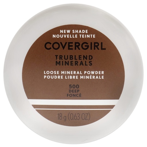 BTY | COVERGIRL TruBlend Loose Mineral Powder, Deep