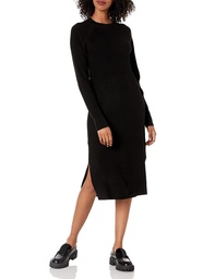 STR | The Drop Women's Renata Rib Midi Dress