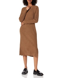 STR | The Drop Women's Renata Rib Midi Dress