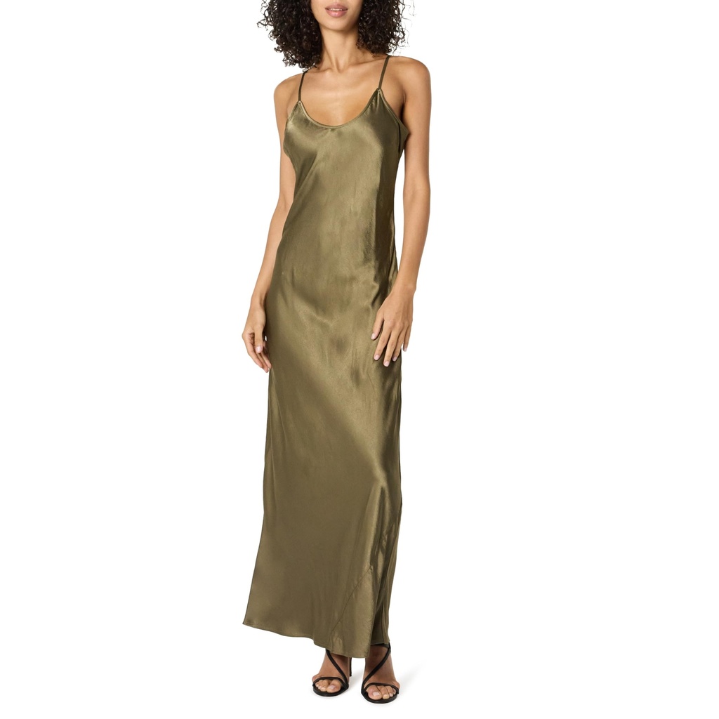 STR | The Drop womens Lana Maxi Slip Dress