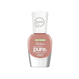 STR | Sally Hansen Good. Kind. Pure. Nail Polish | Plant-Based, Vegan, 16-Free Formula | Opaque, Shiny | 230 Pink Cardamom | Warm Beige Nail Color
