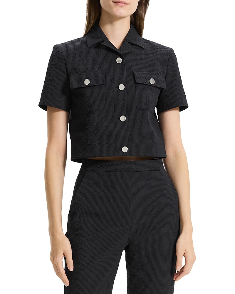 STR | Theory Button Front Top