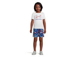 STR | Under Armour Kids Freedom Camo Set (Little Kid/Big Kid) Boy's Swimwear Sets White : 5 Little Kids, Polyester