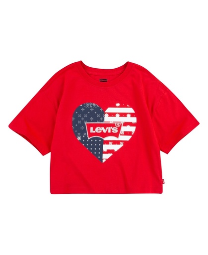 PRM | Levi's Big Girls High Rise Cropped T-shirt