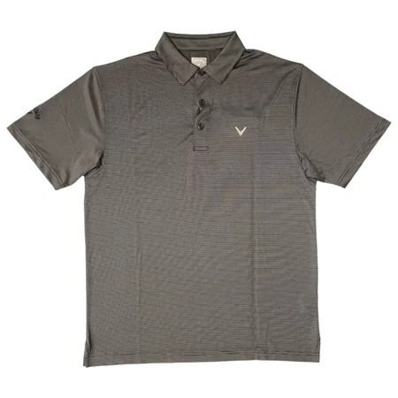 STR | Callaway Men s Performance Short Sleeve Moisture-Wicking Golf Polo