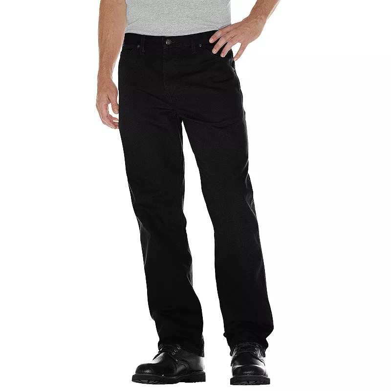 STR | Dickies Mens and Big Mens Relaxed Fit Duck Carpenter Jean