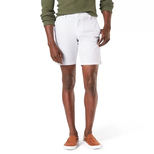 STR | Dockers Men's Ultimate Supreme Flex Stretch Solid Shorts