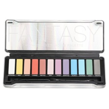 STR | Eyeshadow Palette (12x Eyeshadow  2x Applicator) - Fantasy 0.42oz