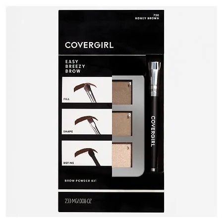 STR | COVERGIRL Easy Breezy Brow Powder Kit  Soft Blonde  0.008 oz