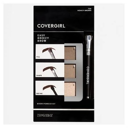 STR | COVERGIRL Easy Breezy Brow Powder Kit  Soft Blonde  0.008 oz