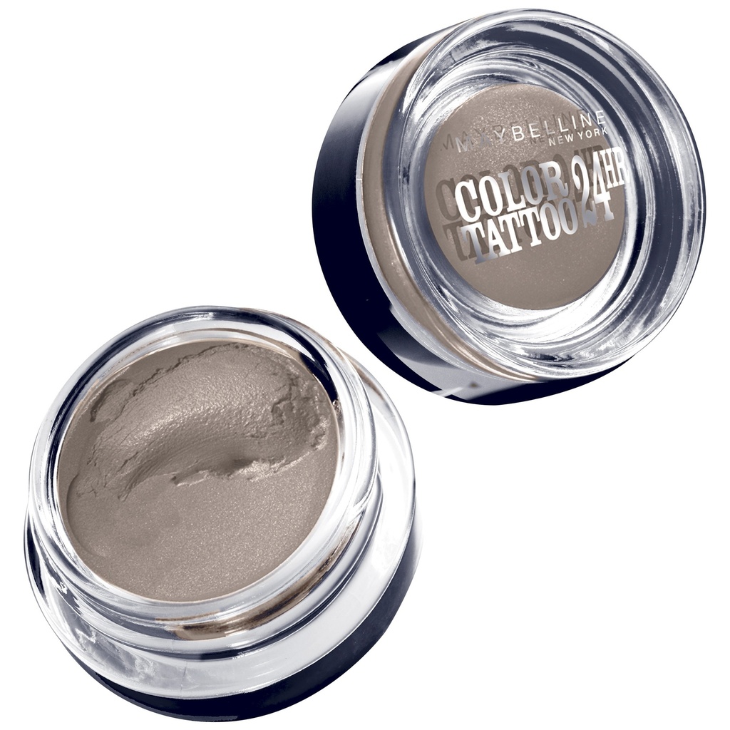 BTY | BTY | Maybelline New York Eyestudio ColorTattoo 24HR Cream Gel Eye Shadow  Bold Gold  0.14 oz