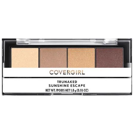 STR | COVERGIRL COVERGIRL Trunaked Quad Eyeshadow Palette, Sunshine Escape, Sunshine Escape, 0.06 Ounce (B088P4C26J)