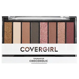 STR | COVERGIRL TruNaked Scented Eye Shadow Palette, 845 Chocoholic, 0.22 oz