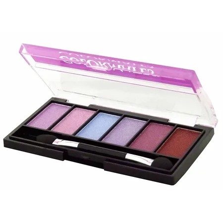 STR | Colormates 6 Shade Mineral Eyeshadow Palette Makeup Kit Premium Blending