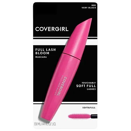 STR | COVERGIRL Lash Blast Full Lash Bloom Mascara  800 Very Black  0.44 oz