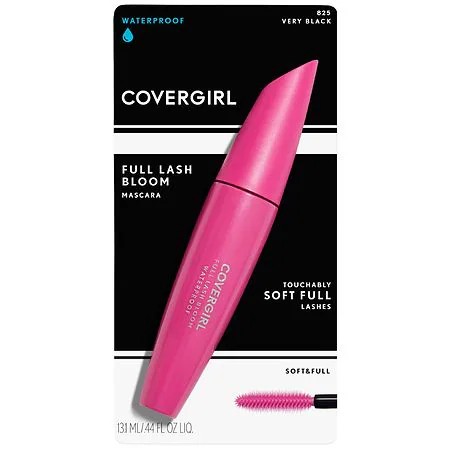 STR | COVERGIRL Lash Blast Full Lash Bloom Waterproof Mascara  825 Very Black  0.44 oz
