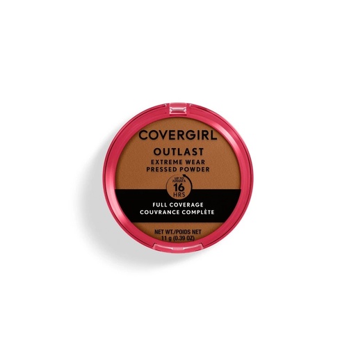 STR | COVERGIRL Outlast Extreme Wear Pressed Powder - Soft Sable 875 - 0.38oz