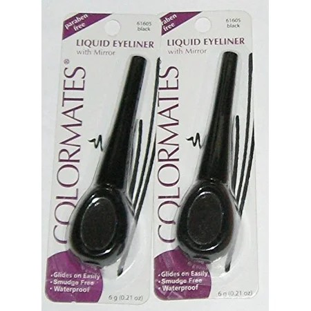 STR | Liquid Eyeliner w/Mirror-Black