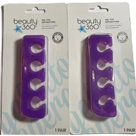 STR | BEAUTY 360 GEL TOE SEPERATORS (PACK OF 2)