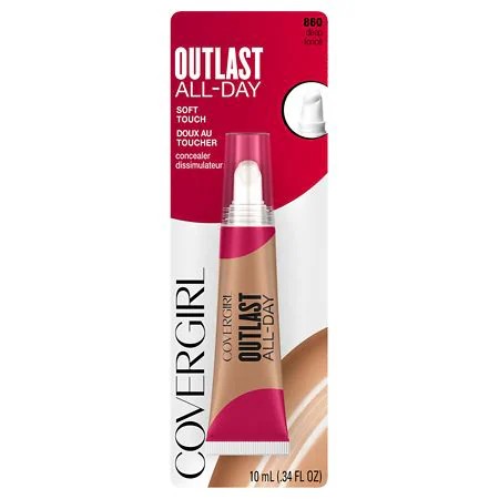 STR | COVERGIRL Outlast All-Day Soft Touch Concealer  Deep 860  .34 fl oz