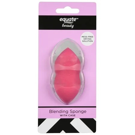 STR | Equate Beauty Blending Sponge with Case