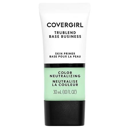 STR | COVERGIRL TruBlend Base Business Face Primer - 200 Color Neutralizing - 1 fl oz
