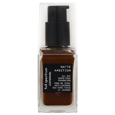STR | COVERGIRL Full Spectrum Matte Ambition All-Day Foundation, Cool 3