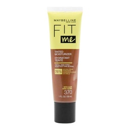 BTY | Maybelline Fit Me Tinted Moisturizer, Natural Coverage, Face Makeup, 370, 1 Count