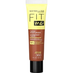 BTY | BTY | Maybelline Fit Me Tinted Moisturizer, Natural Coverage, Face Makeup, 360, 1 Count