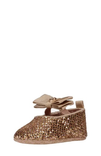 ACC | Michael Kors Baby Day Mary Jane Crib Shoe in Rose Gold at Nordstrom, Size 2 M