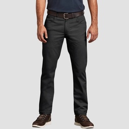 STR | Dickies Men's Tapered Fit Trousers - Black 38x32, Men's