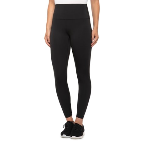 STR | Wonderflex High-Rise Ankle Leggings (For Women) - BLACK (XL )