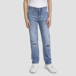 PRM | Levi's® Boys' 510 Skinny Fit Everyday Performance Jeans - Blue 18: Mid Rise, Stretch Knit, Fly Button Closure