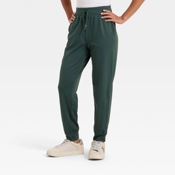 STR | Girls' Soft Stretch Jogger Pants - All In Motion™ Dark Green M
