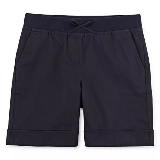 STR | IZOD Pull-On Stretch Twill Shorts - Girls
