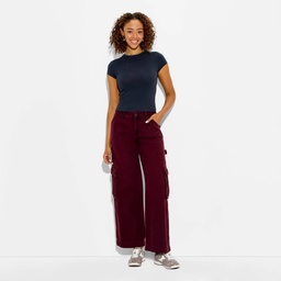 STR | Women's Short Sleeve Crewneck T-Shirt - Wild Fable™ Slate Gray XS
