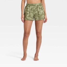STR | Women's Boxer Pajama Shorts - Wild Fable™ Camo XS