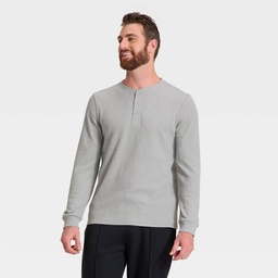 STR | Men's Waffle Henley Shirt - All In Motion™ Gray S