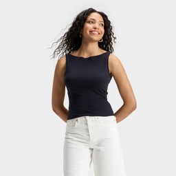STR | Women's Tank Top - Universal Thread™ Navy Blue L