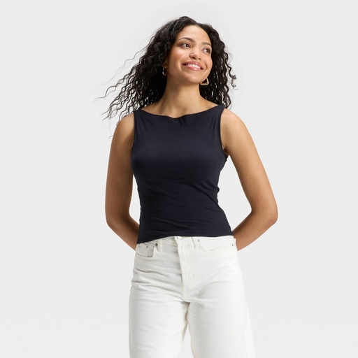 STR | Women's Tank Top - Universal Thread™ Navy Blue L
