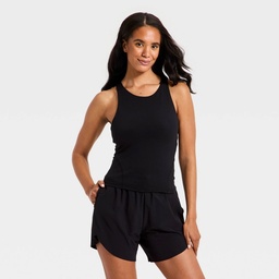 STR | Women's Super Flex High Neck Racerback Support Tank Top - All In Motion™ Blank XXL