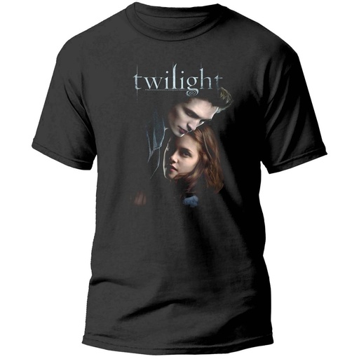 STR | Men's Twilight Short Sleeve Graphic T-Shirt - Black S