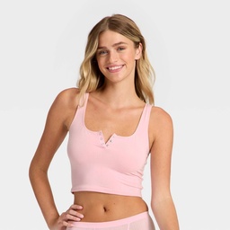 STR | Women's Modal Blend Cropped Tank Top - Auden™ Blush M