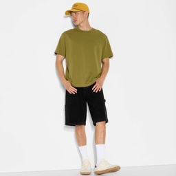 STR | Men's Short Sleeve T-Shirt - Original Use™ Olive Green M
