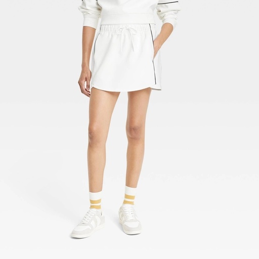 STR | Women's Airy Sleek Skort - All In Motion™ Cream S