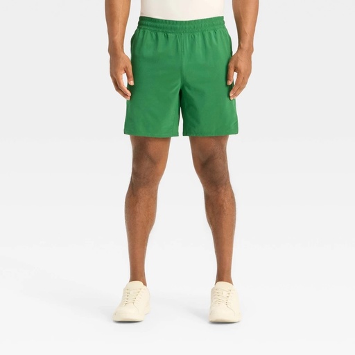 STR | Men's Active Light Unlined Run Shorts 7" - All In Motion™ Green M