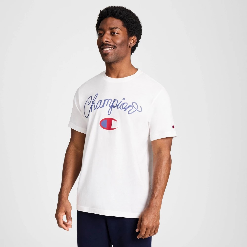 PRM | Champion Men's Graphic T-Shirt - White XS