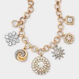 STR | Starburst Charm Necklace - A New Day™ Gold